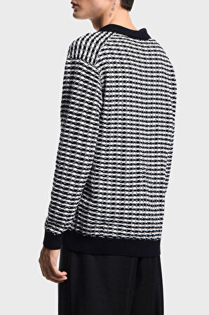 Emporio Armani Erkek Kazak EM003518 AF19833 F0015