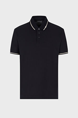 Emporio Armani Erkek Polo Yaka T Shirt EM003003 AF10497 UB118