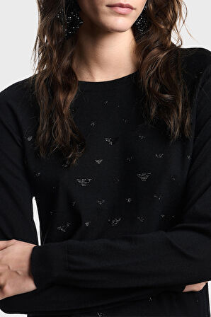 Emporio Armani Kadın Kazak EW001263 AF19176 FC012