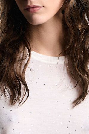 Emporio Armani Kadın Kazak EW001263 AF19176 F0015