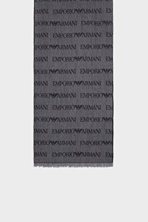 Emporio Armani Erkek Şal EM004238 AF21541 F7086
