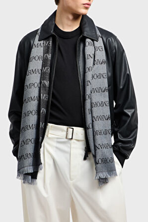 Emporio Armani Erkek Şal EM004238 AF21541 F7086