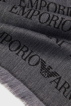 Emporio Armani Erkek Şal EM004238 AF21541 F7086