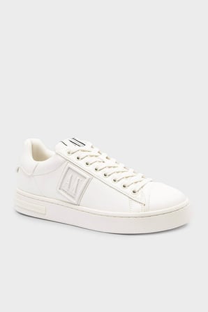 Armani Exchange Logolu Kalın Taban Sneaker Ayakkabı Erkek AYAKKABI XM001990 AF17451 U0011 EKRU