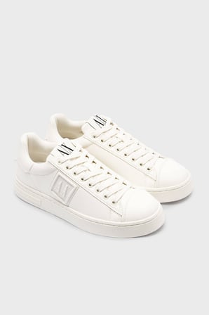 Armani Exchange Logolu Kalın Taban Sneaker Ayakkabı Erkek AYAKKABI XM001990 AF17451 U0011 EKRU