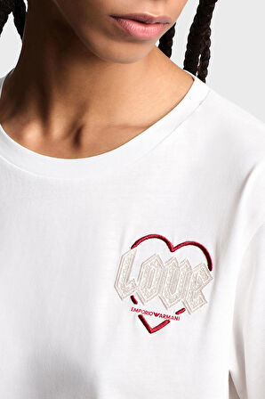 Emporio Armani Bayan T Shirt EW002608 AF18844 U0006