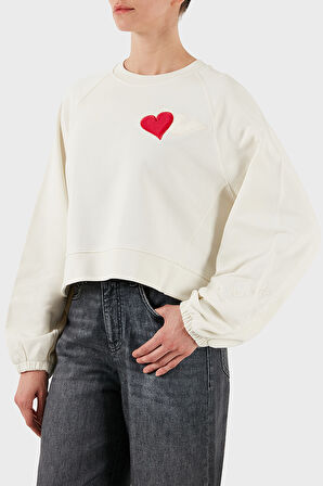 Emporio Armani Kadın Sweat EW002122 AF12538 U1144