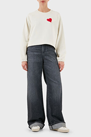 Emporio Armani Kadın Sweat EW002122 AF12538 U1144