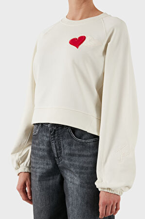 Emporio Armani Kadın Sweat EW002122 AF12538 U1144