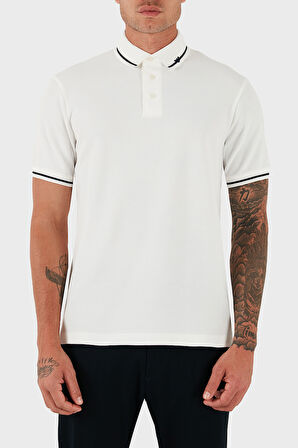 Emporio Armani Erkek Polo Yaka T Shirt EM003003 AF10497 U0003