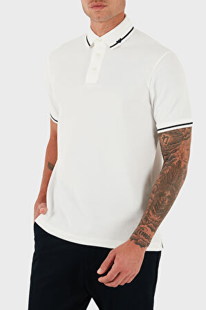 Emporio Armani Erkek Polo Yaka T Shirt EM003003 AF10497 U0003