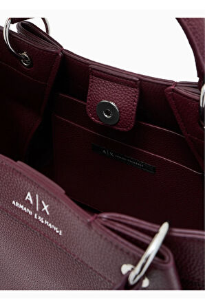 Armani Exchange Kadın El ve Çapraz Askılı Çanta 942911CC783