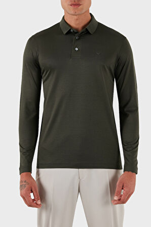 Emporio Armani Erkek Polo Yaka Sweat 8N1F97 1JUVZ U8120