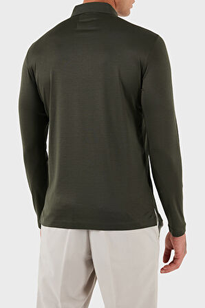 Emporio Armani Erkek Polo Yaka Sweat 8N1F97 1JUVZ U8120