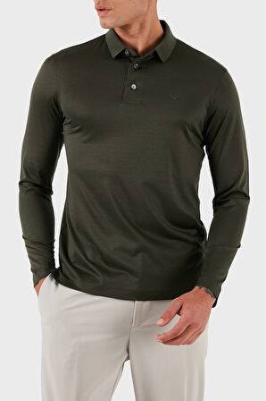 Emporio Armani Erkek Polo Yaka Sweat 8N1F97 1JUVZ U8120