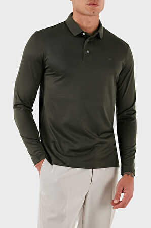 Emporio Armani Erkek Polo Yaka Sweat 8N1F97 1JUVZ U8120