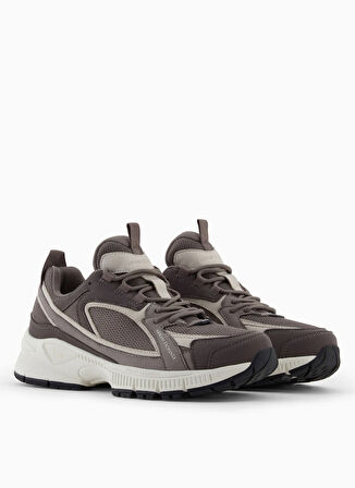 Armani Exchange Gri - Çok Renkli Erkek Sneaker XM001690