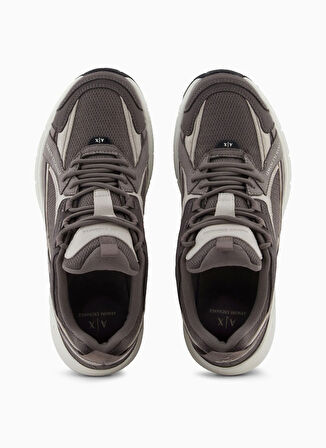 Armani Exchange Gri - Çok Renkli Erkek Sneaker XM001690