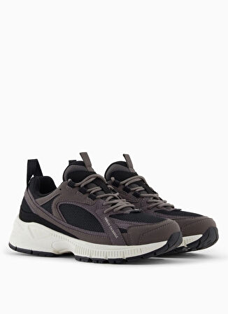 Armani Exchange Siyah - Gri Erkek Sneaker XM001690