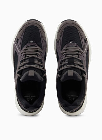 Armani Exchange Siyah - Gri Erkek Sneaker XM001690