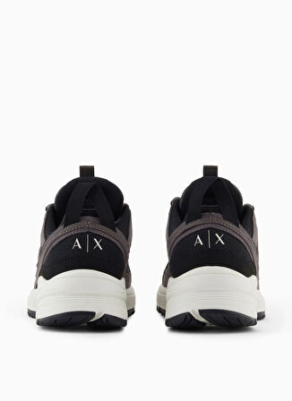 Armani Exchange Siyah - Gri Erkek Sneaker XM001690