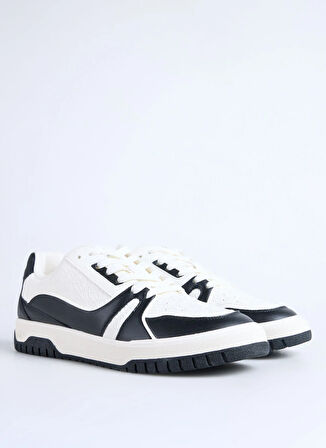 Armani Exchange Siyah - Ekru Erkek Sneaker XM001933