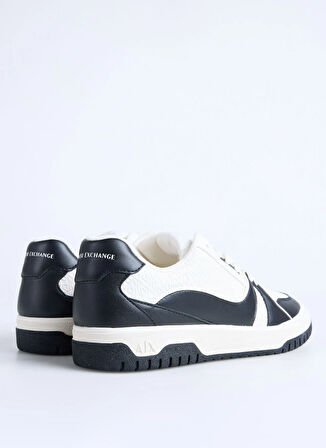 Armani Exchange Siyah - Ekru Erkek Sneaker XM001933
