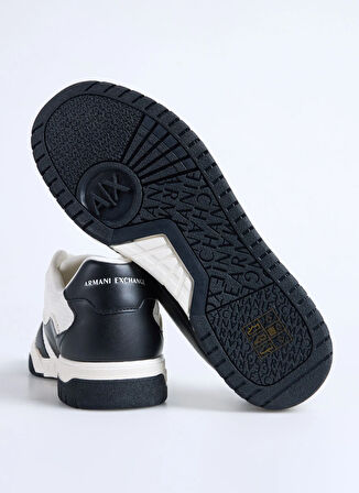 Armani Exchange Siyah - Ekru Erkek Sneaker XM001933