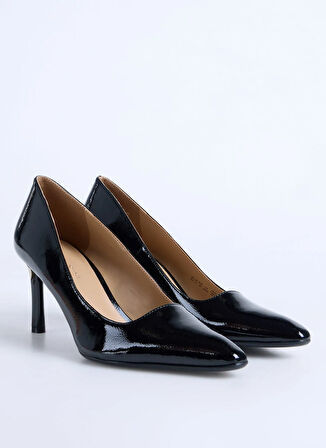 Armani Exchange Siyah Kadın Topuklu Ayakkabı XW002120AF17478