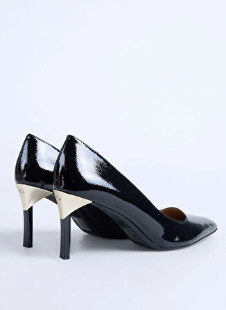 Armani Exchange Siyah Kadın Topuklu Ayakkabı XW002120AF17478