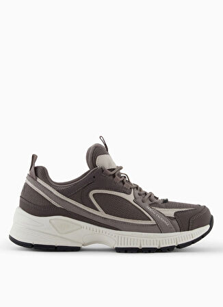Armani Exchange Gri - Çok Renkli Erkek Sneaker XM001690