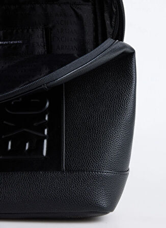 Armani Exchange Siyah Erkek Sırt Çantası XM001644