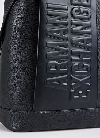 Armani Exchange Siyah Erkek Sırt Çantası XM001644