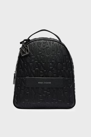 Armani Exchange Logolu Ayarlanabilir Askılı Sırt Çantası Kadın SIRT ÇANTASI XW002234 AF15774 UC001 SİYAH