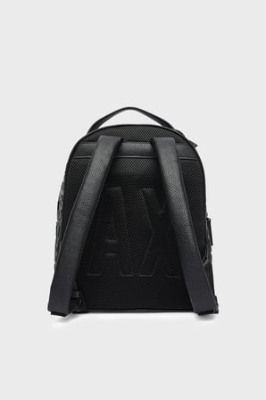 Armani Exchange Logolu Ayarlanabilir Askılı Sırt Çantası Kadın SIRT ÇANTASI XW002234 AF15774 UC001 SİYAH