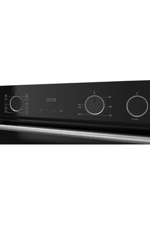 Xe64cs Steamart&fryart Serisi Buharlı Pişirme Siyah Ankastre Fırın (0+10 Konum)