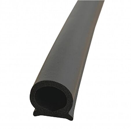 EPDM kauçuk fitil. Kendinden yapışkanlı 12x15 mm