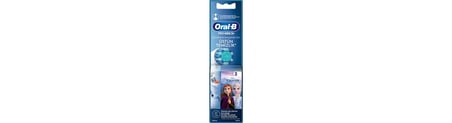 Oral-B Frozen 2 Diş Fırçası Yedek Başlığı Orta Sertlikte 2 Adet Hassas Temizlik İ̇Çin