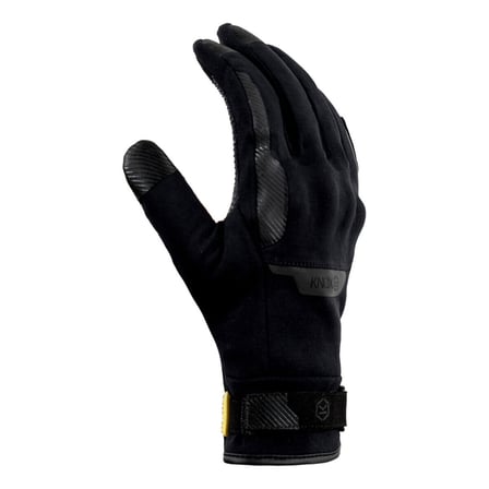 Knox Action Pro WP Korumalı Motosiklet Eldiveni Siyah