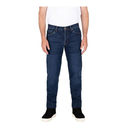 Knox Kirkstone Korumalı Denim Motosiklet Pantolonu (Kısa Bacak) Mavi