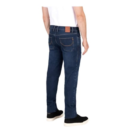 Knox Kirkstone Korumalı Denim Motosiklet Pantolonu (Kısa Bacak) Mavi