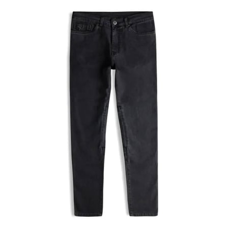 Knox Colton Skinny-Fit Korumalı Denim Kadın Motosiklet Pantolonu Koyu Gri