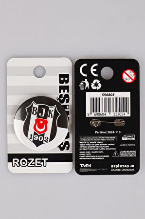 DEKOMUS İLE LİSANSLI BEŞİKTAŞ 2'Lİ ROZET