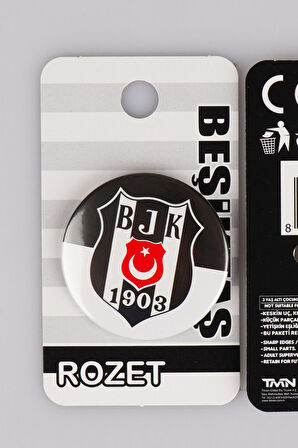 DEKOMUS İLE LİSANSLI BEŞİKTAŞ 2'Lİ ROZET