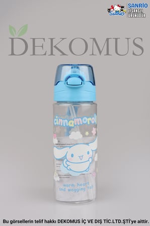 DEKOMUS İLE YENİ SEZON LİSANSLI CINNAMOROLL 500 ML MATARA