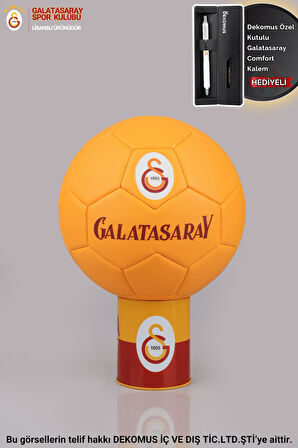 DEKOMUS İLE LİSANSLI GALATASARAY PREMIUM FUTBOL TOPU NO:5 