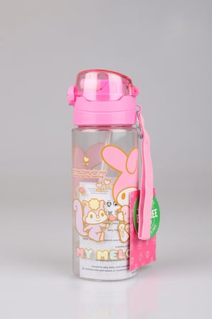 DEKOMUS İLE YENİ SEZON LİSANSLI MY MELODY 500 ML MATARA "ISLAK MENDİL HEDİYELİ"