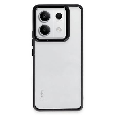 Xiaomi Redmi Note 13 4G Kılıf Power Silikon - Siyah