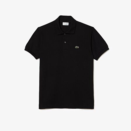 Lacoste Erkek Classic Fit L.12.12 Siyah Polo