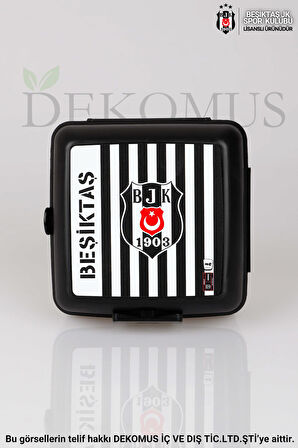 LİSANSLI BEŞİKTAŞ 2 KATLI BESLENME KUTUSU / LUNCH BOX